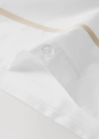 200-thread count percale cotton duvet cover for / cm bed