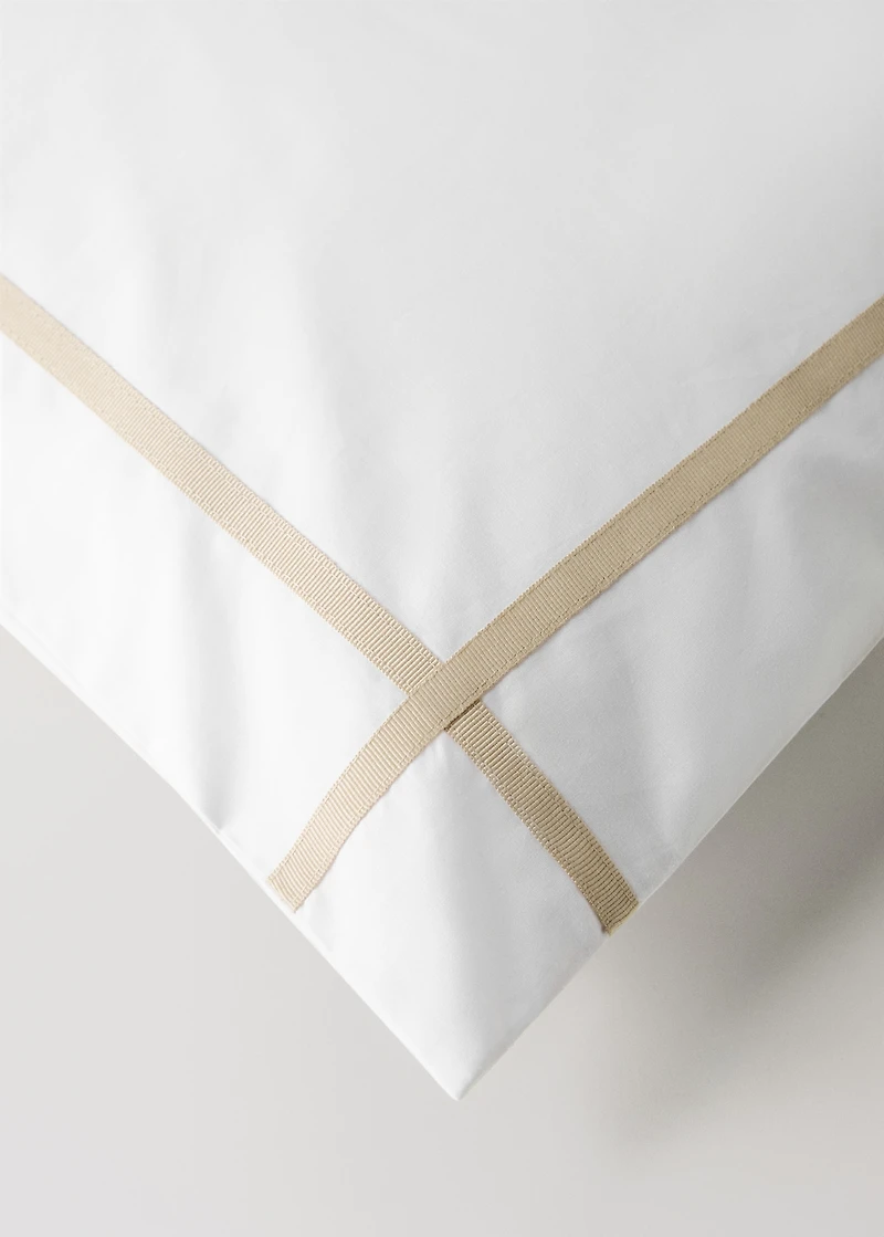 200-thread count percale cotton duvet cover for / cm bed