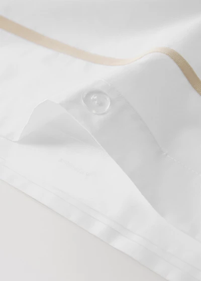 200-thread count percale cotton duvet cover for / cm bed