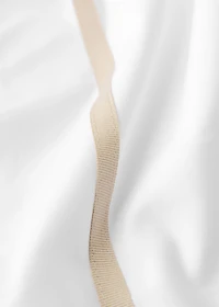 200-thread count percale cotton duvet cover for 150/160 cm bed