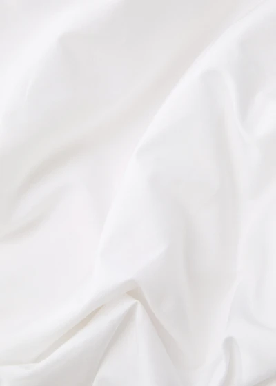 Cotton percale duvet cover for 150/160cm bed