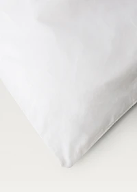 Cotton percale duvet cover for 150/160cm bed