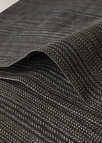 Percale cotton tailored-print pillowcase 45x110cm