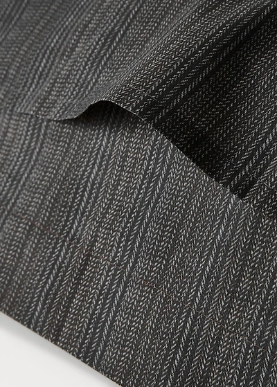 Two percale cotton tailored-print pillowcases 60x60 cm