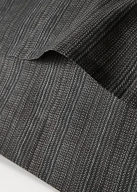 Two percale cotton tailored-print pillowcases 60x60 cm