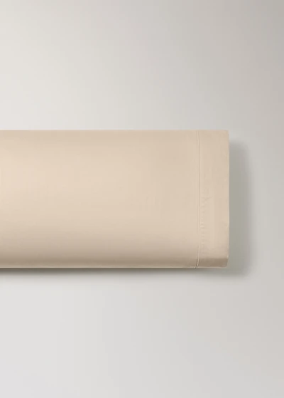 600-thread count satin cotton pillowcase 45x110 cm