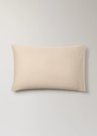 Two 600-thread cotton satin pillowcases 50x75 cm