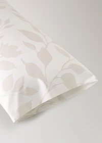 Percale cotton pillowcase 45x110cm