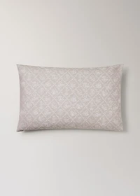 Toile de Jouy percale cotton pillowcase 50x75 cm