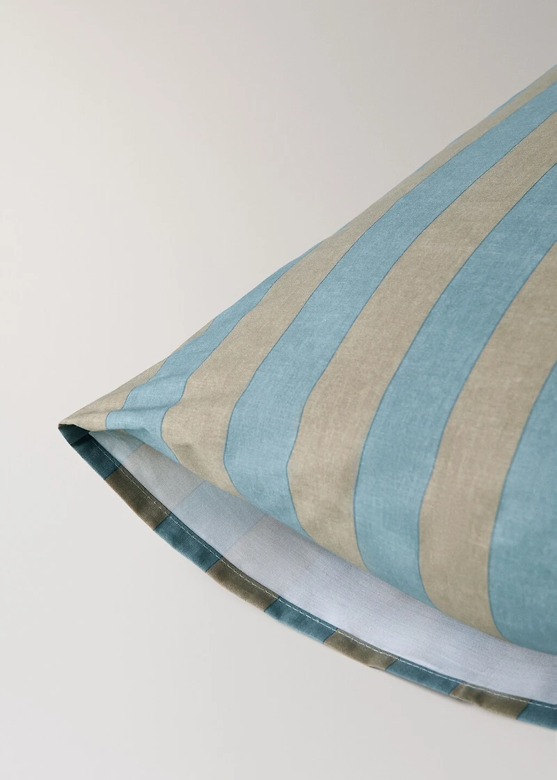 Children's Kodak-striped pillowcase 60x60 cm