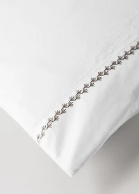 200-thread count percale cotton children's pillowcase 19.68x29.53