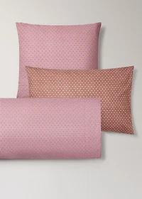 Children's cotton polka-dot pillowcase 60x60 cm
