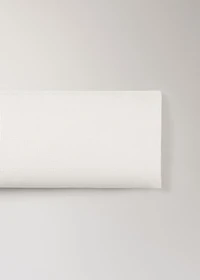 Cotton mini-check children's pillowcase 45x110cm