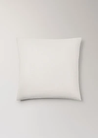 Cotton mini-check children's pillowcase 60x60 cm