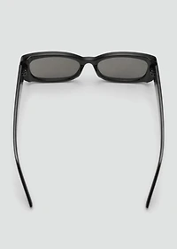 Rectangular-frame sunglasses