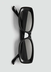 Rectangular-frame sunglasses