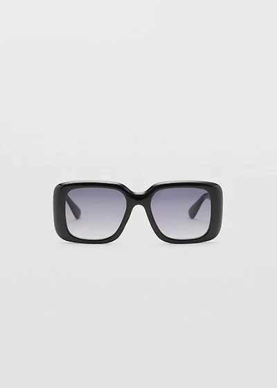 Squared frame sunglasses
