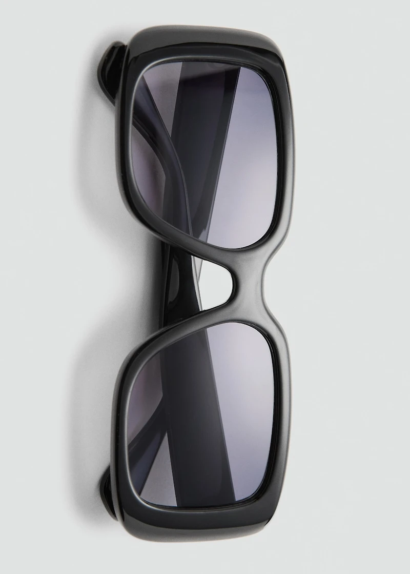 Squared frame sunglasses