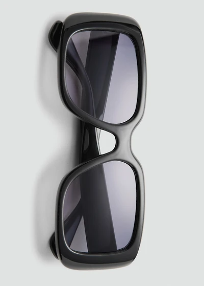 Squared frame sunglasses