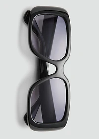 Squared frame sunglasses