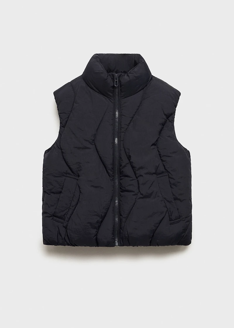 Quilted vest