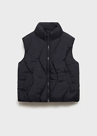 Quilted vest