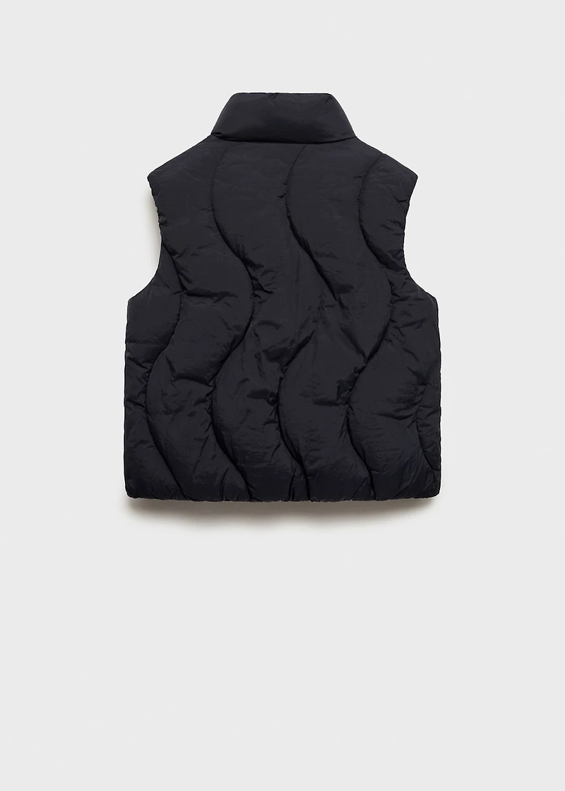 Quilted vest