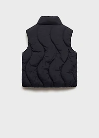 Quilted vest