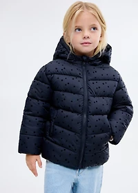 Stars puffer jacket