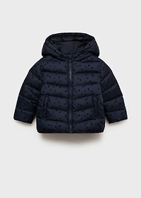Stars puffer jacket