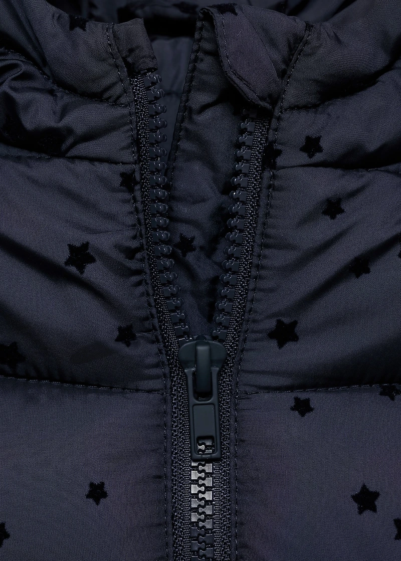 Stars puffer jacket