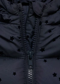 Stars puffer jacket