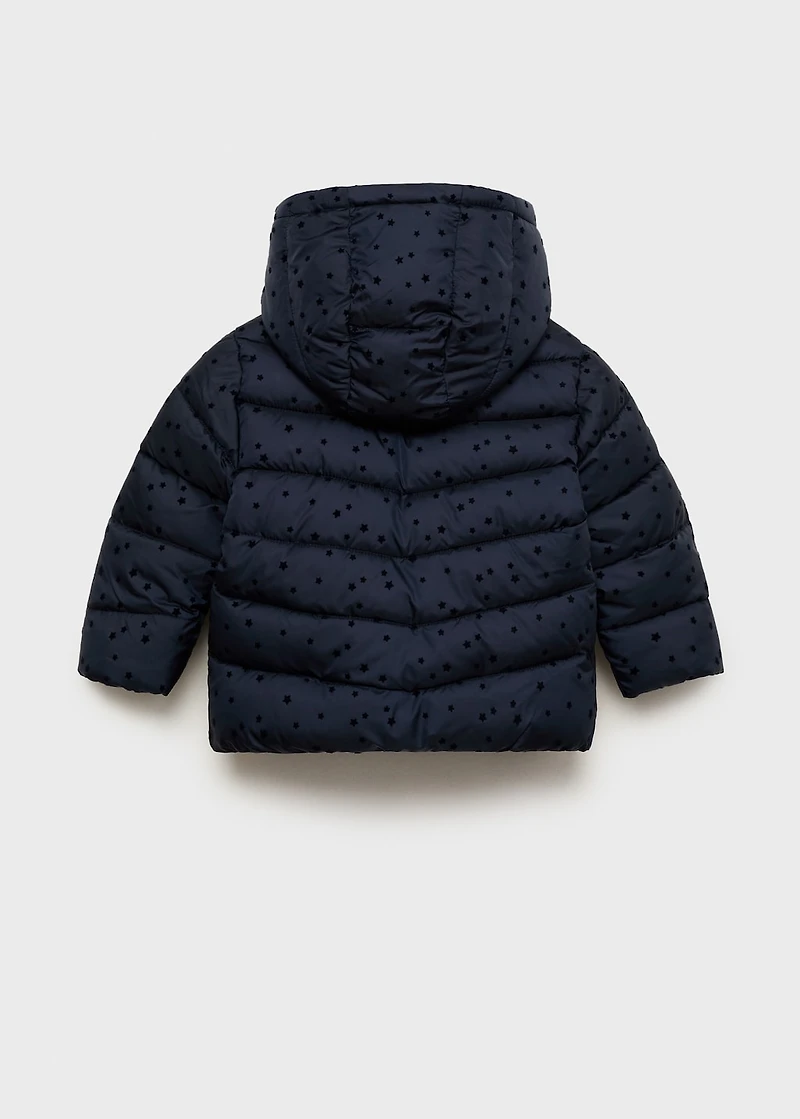 Stars puffer jacket
