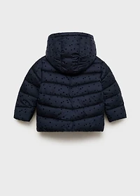 Stars puffer jacket
