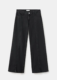 Straight jeans with stars