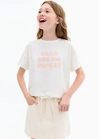 Short-sleeved printed t-shirt