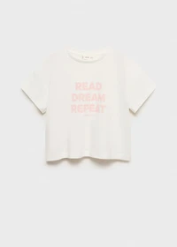 Short-sleeved printed t-shirt