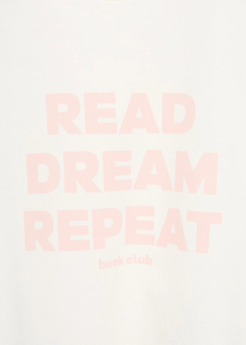 Short-sleeved printed t-shirt