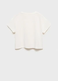 Short-sleeved printed t-shirt