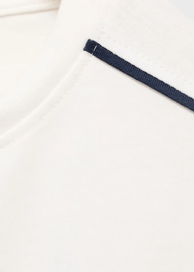 Short-sleeved printed t-shirt