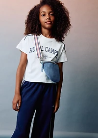 Short-sleeved printed t-shirt