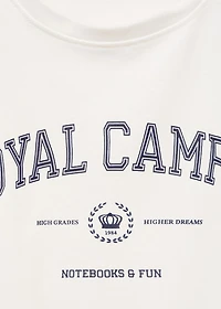 Short-sleeved printed t-shirt