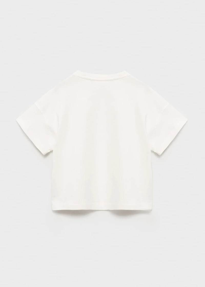 Short-sleeved printed t-shirt