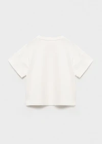 Short-sleeved printed t-shirt