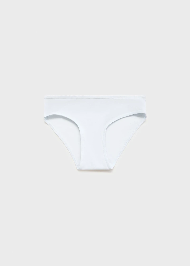 3 pack cotton panties