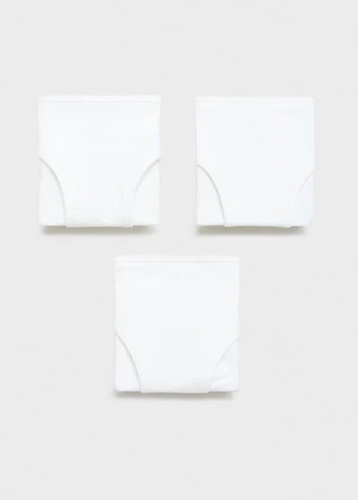 3 pack cotton panties