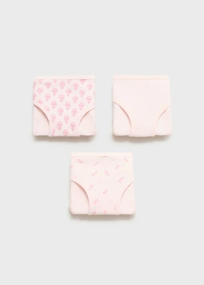 3 pack cotton panties