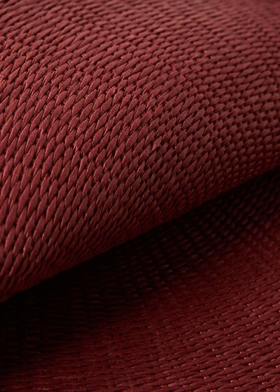 Colored paper placemat