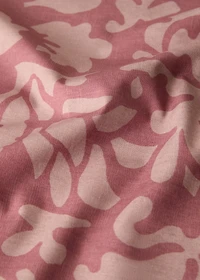 Printed canvas tablecloth for 8 to 10 diners