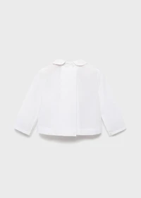 Blouse with Peter Pan collar